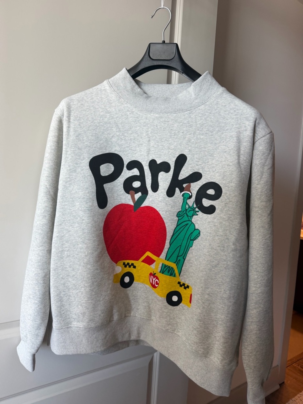 Parke NYC exclusive mockneck sweater
